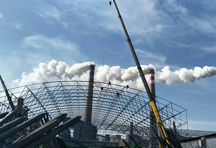 安国唐山钢铁储存库